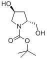 1-N-BOC-(2R,4S)-4-HYDROXY-2-(HYDROXYMETHYL) PYRROLIDINE CAS#: 77450-03-4