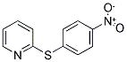 1-NITRO-4-(2-PYRIDYLTHIO)BENZENE CAS#: 73322-01-7