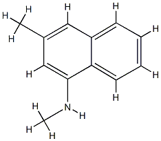 1-Naphthalenamine,N,3-dimethyl-(9CI) CAS#: 76588-00-6
