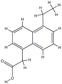 1-Naphthaleneaceticacid,5-ethyl-(9CI) CAS#: 732237-57-9