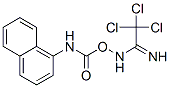 1-Naphthalenecarbamic acid (2,2,2-trichloroacetimidoylamino) ester CAS#: 73826-57-0