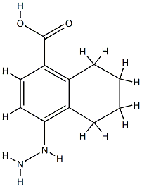 1-Naphthalenecarboxylicacid,4-hydrazino-5,6,7,8-tetrahydro-(9CI) CAS#: 766487-95-0