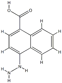 1-Naphthalenecarboxylicacid,4-hydrazino-(9CI) CAS#: 776270-94-1