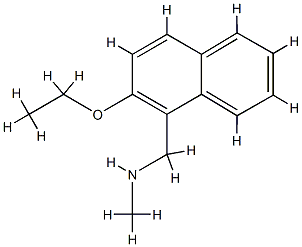 1-Naphthalenemethanamine,2-ethoxy-N-methyl-(9CI) CAS#: 709649-62-7