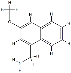 1-Naphthalenemethanamine,3-methoxy-(9CI) CAS#: 758676-45-8