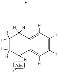 1-Naphthalenol, 1,2,3,4-tetrahydro-, conjugate acid (9CI) CAS#: 763140-60-9