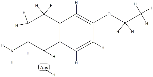 1-Naphthalenol,2-amino-6-ethoxy-1,2,3,4-tetrahydro-(9CI) CAS#: 730915-01-2