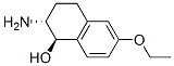 1-Naphthalenol,2-amino-6-ethoxy-1,2,3,4-tetrahydro-,trans-(9CI) CAS#: 779994-01-3