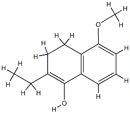 1-Naphthalenol,2-ethyl-3,4-dihydro-5-methoxy-(9CI) CAS#: 750540-64-8