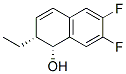 1-Naphthalenol,2-ethyl-6,7-difluoro-1,2-dihydro-,(1R,2R)-(9CI) CAS#: 769154-38-3