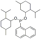1-Naphthalenylphosphonous acid bis[5-methyl-2-(1-methylethyl)cyclohexyl] ester CAS#: 74645-99-1