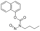 1-Naphthyl-N-butyl-N-nitrosocarbamate CAS#: 76206-38-7