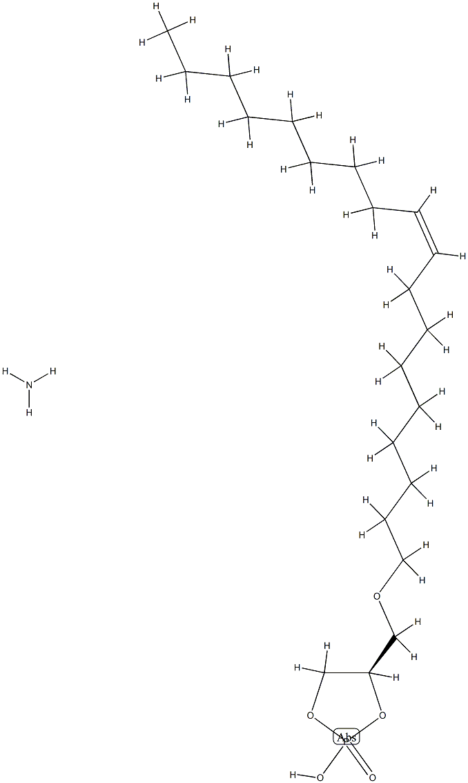 1-O-(9Z-octadecenyl)-sn-glycero-2,3-cyclic-phosphate (aMMoniuM salt) CAS#: 799268-69-2
