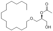 1-O-HEXADECYL-2-O-ACETYL-SN-GLYCEROL CAS#: 77133-35-8