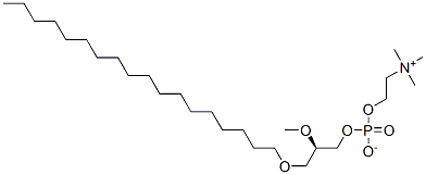 1-O-OCTADECYL-2-O-METHYL-SN-GLYCERO-3-PHOSPHOCHOLINE CAS#: 77286-66-9