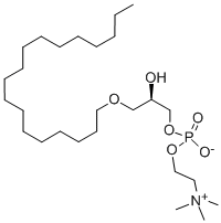 1-O-OCTADECYL-SN-GLYCERO-3-PHOSPHOCHOLINE CAS#: 74430-89-0