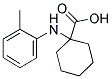 1-O-TOLYLAMINO-CYCLOHEXANECARBOXYLIC ACID CAS#: 725234-58-2
