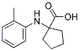 1-O-TOLYLAMINO-CYCLOPENTANECARBOXYLIC ACID CAS#: 725234-49-1