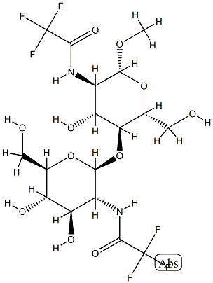 1-O-methyl-di-N-trifluoroacetyl-beta-chitobioside CAS#: 76418-42-3