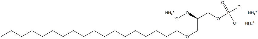 1-O-octadecyl-2-hydroxy-sn-glycero-3-phosphate (aMMoniuM salt) CAS#: 799279-67-7