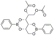 1-O,3-O:2-O,4-O-Bis(phenylboranediyl)-D-glucitol 5,6-diacetate CAS#: 74825-22-2