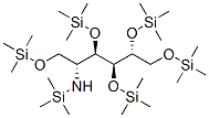 1-O,3-O,4-O,5-O,6-O-Pentakis(trimethylsilyl)-2-[(trimethylsilyl)amino]-2-deoxy-D-mannitol CAS#: 74420-75-0
