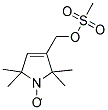 1-OXYL-2,2,5,5-TETRAMETHYL-3-(METHANESULFONYLOXYMETHYL)PYRROLINE CAS#: 76893-27-1