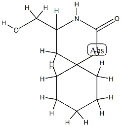 1-Oxa-3-azaspiro[5.5]undecan-2-one,4-(hydroxymethyl)-(9CI) CAS#: 765310-83-6