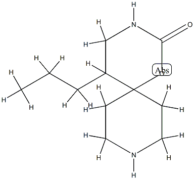 1-Oxa-3,9-diazaspiro[5.5]undecan-2-one,5-propyl-(9CI) CAS#: 754919-99-8