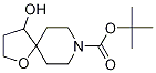 1-Oxa-8-azaspiro[4.5]decane-8-carboxylic acid, 4-hydroxy-, 1,1-diMethylethyl ester CAS#: 757239-67-1
