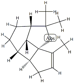 1-Oxacyclopenta[1,4]cyclobuta[1,2,3-cd]pentalene,2,2a,3,4,4a,4b,5,7b-octahydro-2,2,7-trimethyl-,(2aS,4aS,4bS,7aR,7bR)-(9CI) CAS#: 783350-48-1