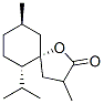 1-Oxaspiro[4.5]decan-2-one,3,9-dimethyl-6-(1-methylethyl)-,(5R,6S,9R)-(9CI) CAS#: 799268-21-6
