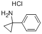 1-PHENYL-CYCLOPROPYLAMINE HYDROCHLORIDE CAS#: 73930-39-9