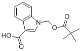 1-(PIVALOYLOXYMETHYL)-1H-INDOLE-3-CARBOXYLIC ACID CAS#: 739365-21-0
