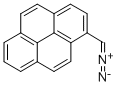 1-PYRENYLDIAZOMETHANE CAS#: 78377-23-8