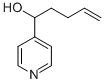 1-PYRIDIN-4-YL-PENT-4-EN-1-OL CAS#: 79108-44-4