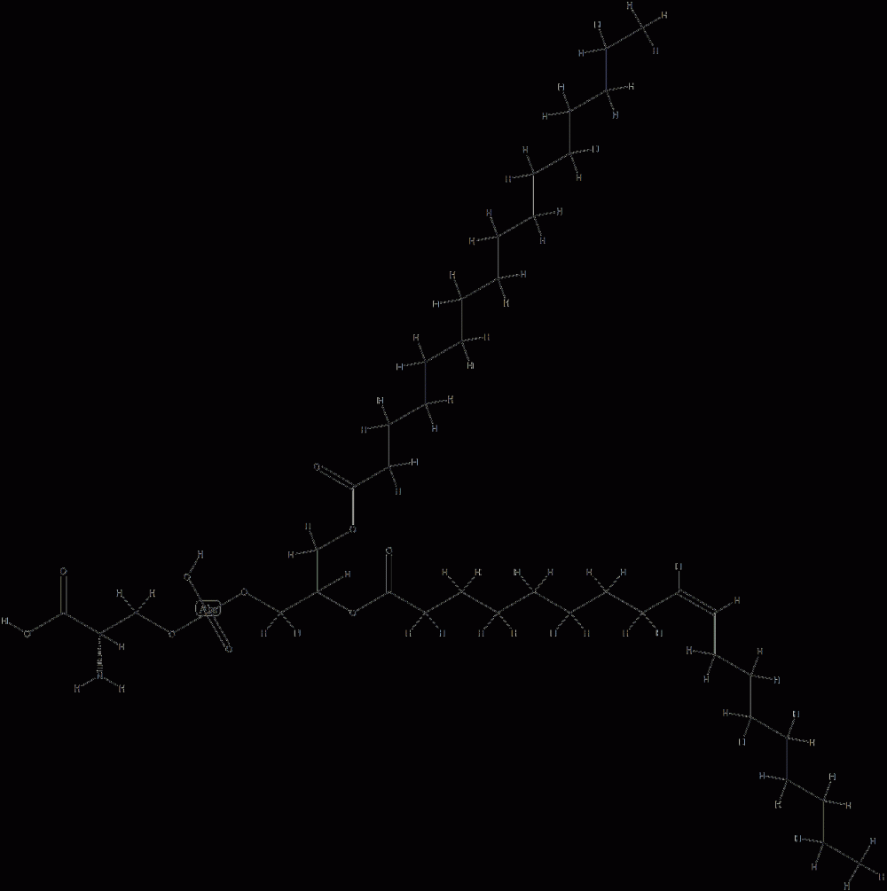 1-Palmitoyl-2-oleoylphospatidylserine CAS#: 79980-16-8