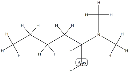1-Pentanol,1-(dimethylamino)-(9CI) CAS#: 760110-57-4