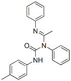 1-Phenyl-1-[1-(phenylimino)ethyl]-3-(p-tolyl)urea CAS#: 73840-14-9