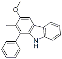 1-Phenyl-2-methyl-3-methoxy-9H-carbazole CAS#: 74364-11-7