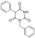 1-Phenylmethyl-5-phenyl-barbituric acid CAS#: 72846-00-5