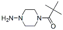 1-Piperazinamine,4-(2,2-dimethyl-1-oxopropyl)-(9CI) CAS#: 73742-60-6