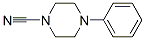 1-Piperazinecarbonitrile,4-phenyl-(9CI) CAS#: 77464-04-1