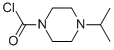 1-Piperazinecarbonyl chloride, 4-(1-methylethyl)- (9CI) CAS#: 745731-27-5