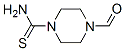 1-Piperazinecarbothioamide,4-formyl-(9CI) CAS#: 73553-80-7
