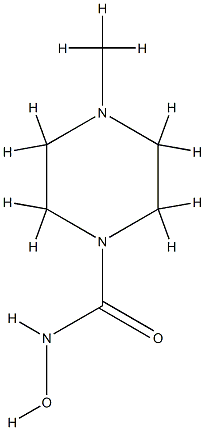 1-Piperazinecarboxamide,N-hydroxy-4-methyl-(9CI) CAS#: 78322-23-3