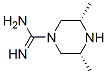 1-Piperazinecarboximidamide,3,5-dimethyl-,cis-(9CI) CAS#: 759427-47-9