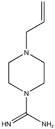 1-Piperazinecarboximidamide,4-(2-propenyl)-(9CI) CAS#: 705944-25-8