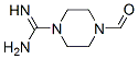 1-Piperazinecarboximidamide,4-formyl-(9CI) CAS#: 77723-10-5