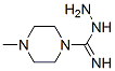 1-Piperazinecarboximidicacid,4-methyl-,hydrazide(9CI) CAS#: 752182-23-3